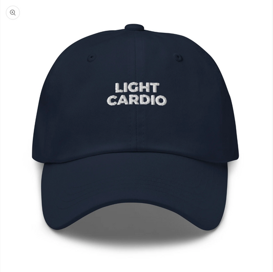 LIGHT CARDIO Dad Hat