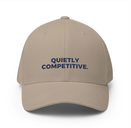 QUIETLY COMPETITIVE Cap