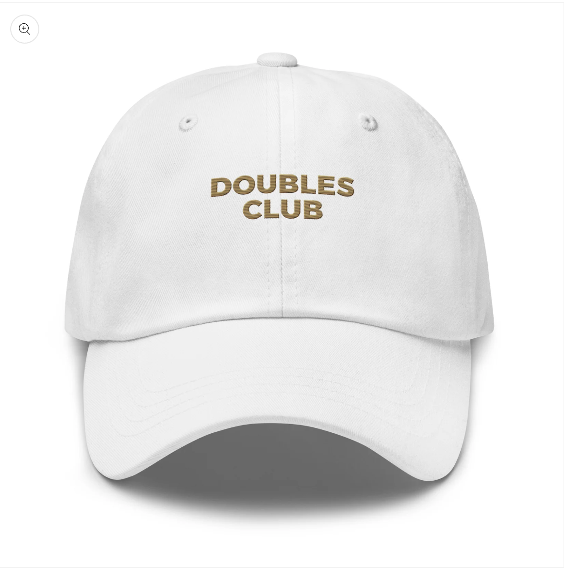 DOUBLES CLUB Dad Hat