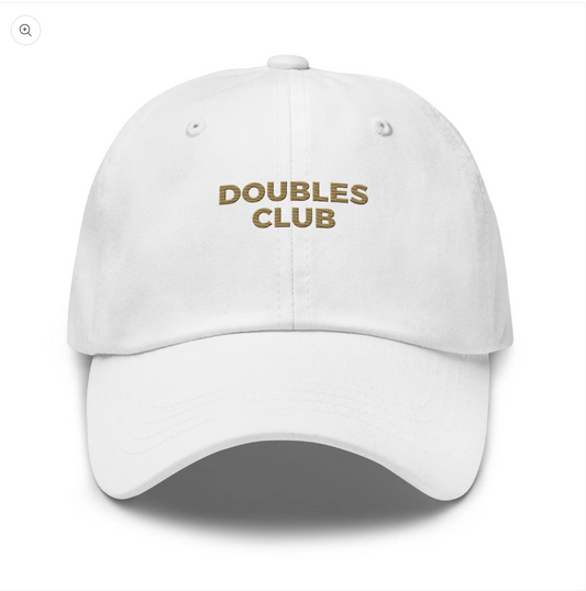 DOUBLES CLUB Dad Hat
