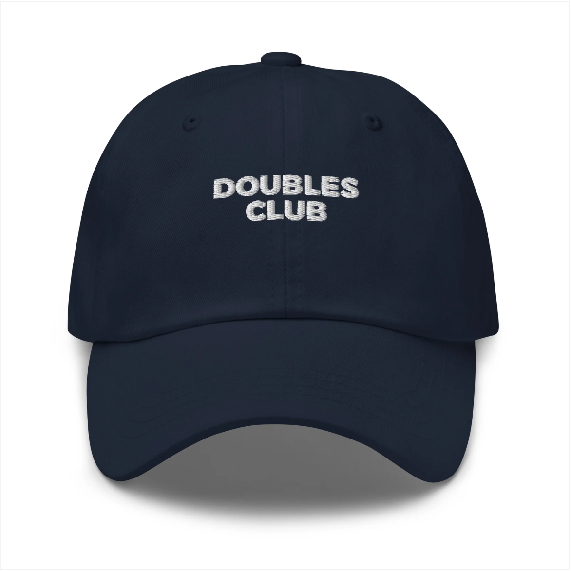 DOUBLES CLUB Dad Hat