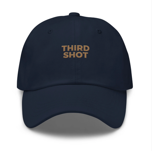 THIRD SHOT Dad Hat